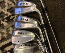 Mint 2025 Orka Rs1x Forged Irons 5-pw Stiff