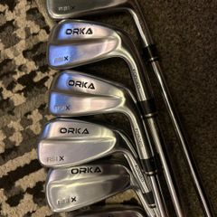 Mint 2025 Orka Rs1x Forged Irons 5-pw Stiff
