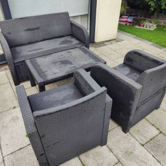 FREE garden furniture set