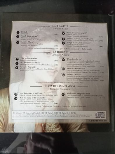 In Classical Mood - Opera CD + Book Collection Box Set