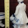 Vintage Porcelain afternoon tea figurines set Image 8
