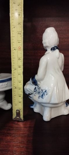 Vintage Porcelain afternoon tea figurines set