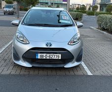 Toyota Aqua 2018 1.5l Hybrid / Price Negotiable