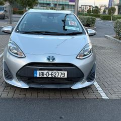 Toyota Aqua 2018 1.5l Hybrid / Price Negotiable