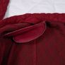 Frank Walder Dark Red Burgundy Diamond Quilted Button-Up Blazer Jacket 14UK/42EU Image 6