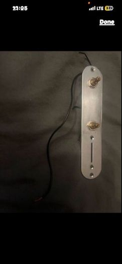 Fender Telecaster Fully Loaded Control Plate Pre-wired Control Plate With Wiring Harness CTS potentiometers For Telecaster electric guitar parts accessories