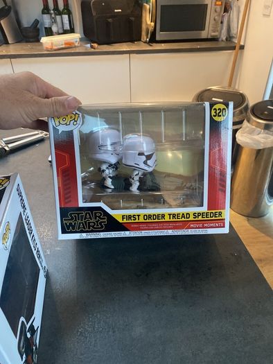 Star Wars Pop 320/321