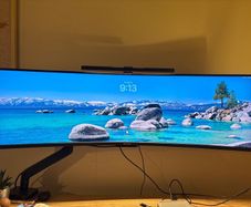 Electriq 49 inch monitor
