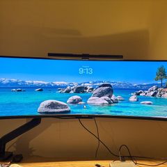 Electriq 49 inch monitor