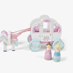JoJo Maman Bebe Princess Carriage Set