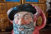 Royal Doulton  " Falstaff" jug