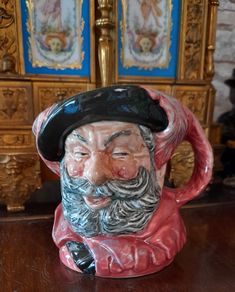 Royal Doulton  " Falstaff" jug