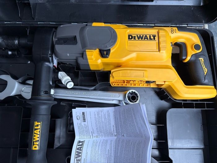 DeWalt DCD150NK 54V XR FlexVolt 162mm Diamond Core Drill Body Only