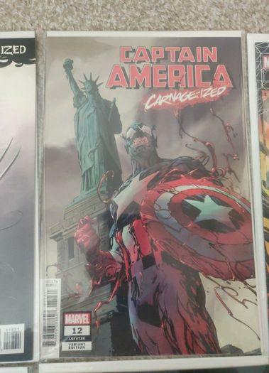 Marvel venomized variants