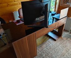 Executive office desk