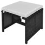 Free Delivery - 27 Piece Rattan Furniture Set Image 7