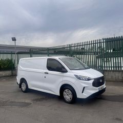 2024 ford transit custom