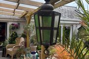 Large Antique Candle Lantern