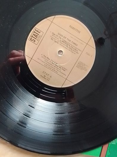 The Rubettes LP  (Irish) - Sign Of The Times
