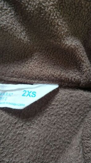 Women's half zip fleece