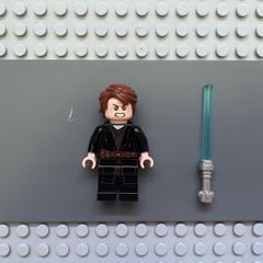 lego Star Wars sw1083 Anakin Skywalker minifigure (Dirt Stains)