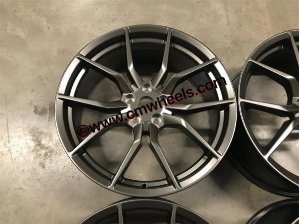 18 19" Inch ford focus RS mk3 style wheels mondeo connect van volvo models 5x108