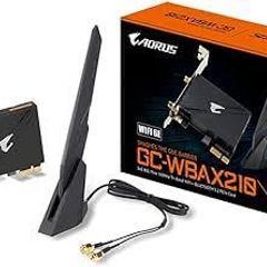 WIFI 6E Gigabyte Wireless Card