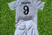Real Madrid Mbappe Home Kit 2024/25