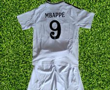 Real Madrid Mbappe Home Kit 2024/25