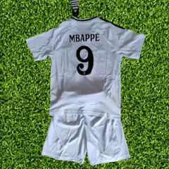 Real Madrid Mbappe Home Kit 2024/25