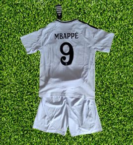 Real Madrid Mbappe Home Kit 2024/25