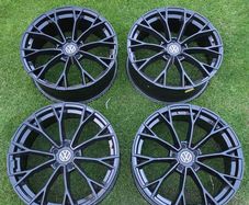 vw Golf 5x112 19inch Warmenau Style Alloys