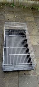 Cage Rabbit Guinea Pig