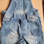 Denim dungarees and jacket - Baby 0-3 months Image 2