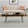 Dorel Owen Retro Coffee Table - Walnut - 5067396COMUK Image 2