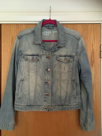 GAP 1969 iconic Denim Jacket NEW Vintage Wash