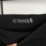 Black ribbed Bardot top Image 4