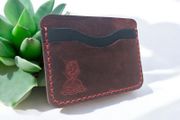leather card holder
