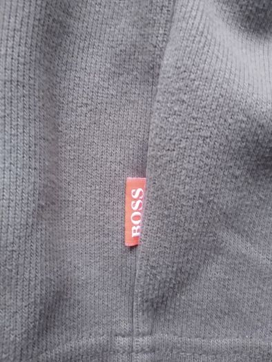 Hugo Boss Zip Up Cardigan Brown Size Small Great Condition