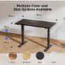 Electric Standing Desk, 100 x 60 cm Height Adjustable Sit Stand Desk Image 7