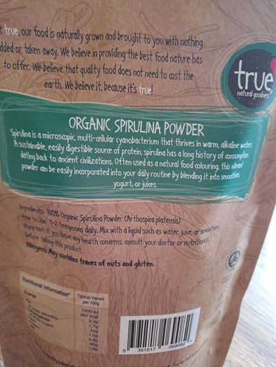 Spirulina powder