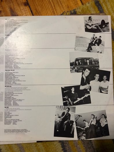 The Blades vinyl lp. Irish pressing