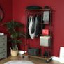 5 Tier Metal Tubular Coat Stand - Free Delivery Nationwide Image 4