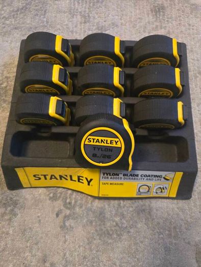 stanley measure tape 8m
