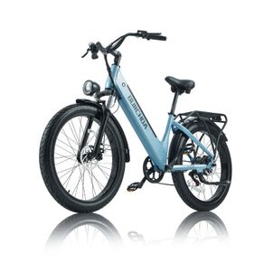 BURCHDA AZ26 Step-Thru Electric Bike