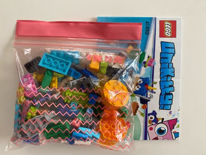 Lego Unikitty Prince Puppycorn Trike 41452
