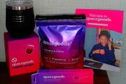 NEW Adaptogen Mushroom &amp; Coffee with Stainless Steel Cup, Scoop, Brochure, for Focus &amp; Energy 25 euro