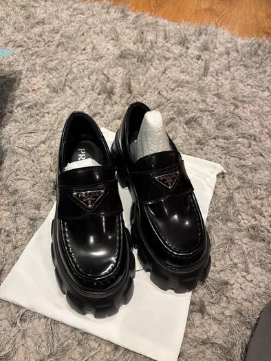 prada loafers