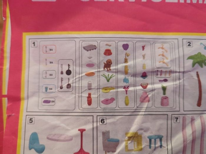 Barbie dreamhouse