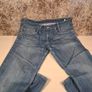 mens Tommy Hilfiger Woody Slate Waxed jeans Size W34 L34 zip fly Image 5